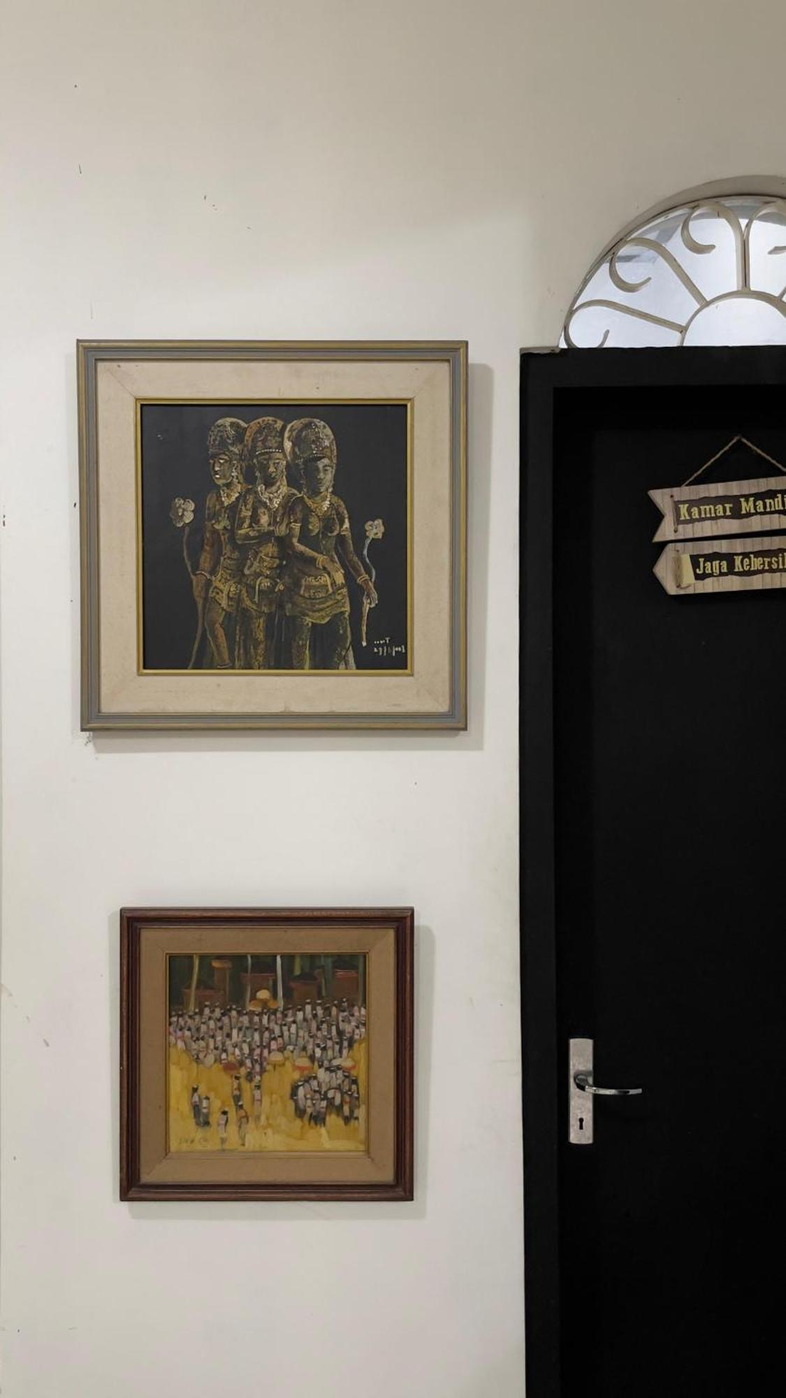 Posnya Seni Godod Art Gallery & Homestay Yogyakarta Ngoại thất bức ảnh